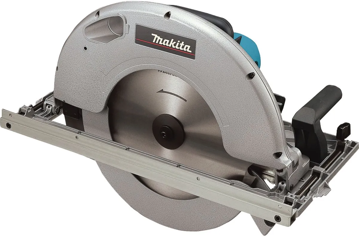 Makita 5143R Handkreissäge 355mm - Blauw/Zwart