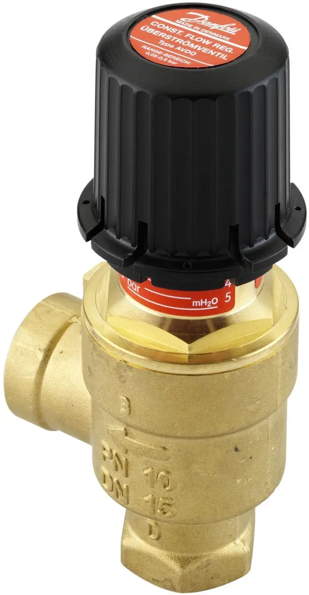 Danfoss AVDO 15 Overstortventiel Rp 1/2