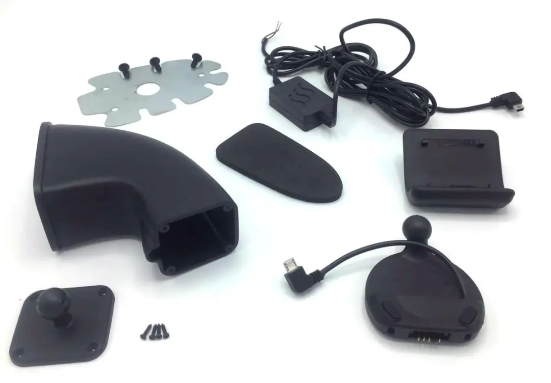TomTom Go/Via/Start Serie Houder - Zwart
