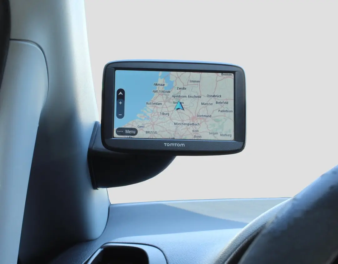 TomTom Go/Via/Start Serie Houder - Zwart