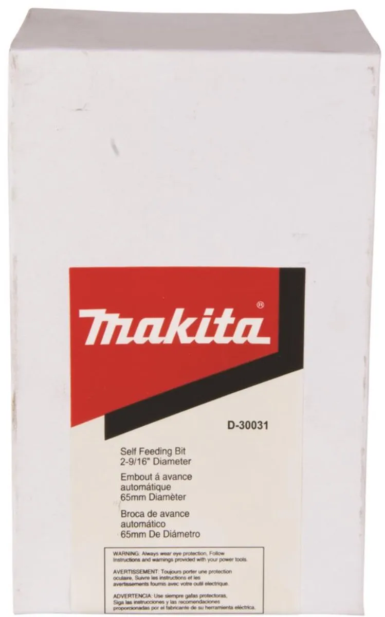 Makita Zelfoprollende Houtboor 65mm