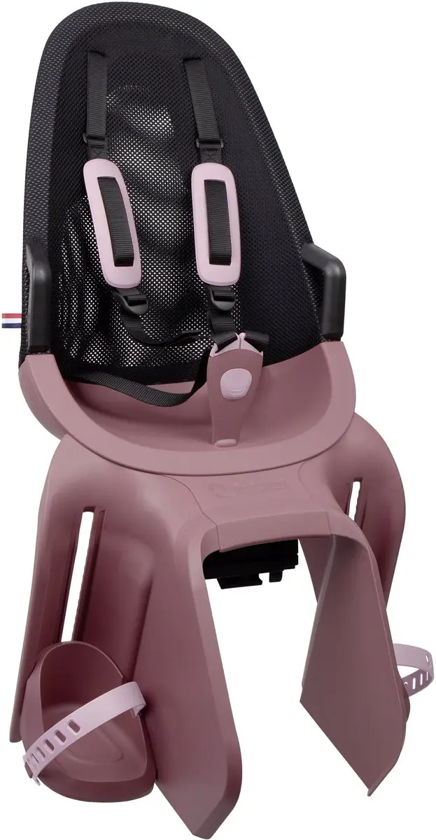 Qibbel Air Fietsstoeltje Plum Rose