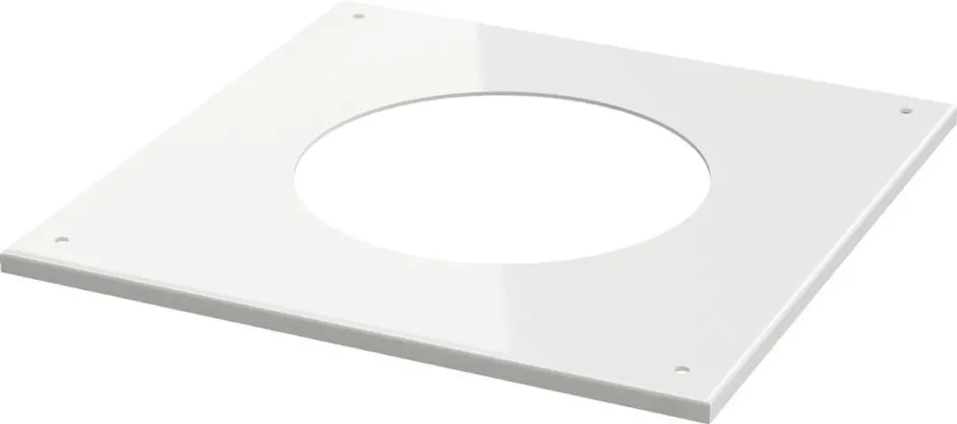 Bosch FC-O110 Afdekplaat 160mm Wit