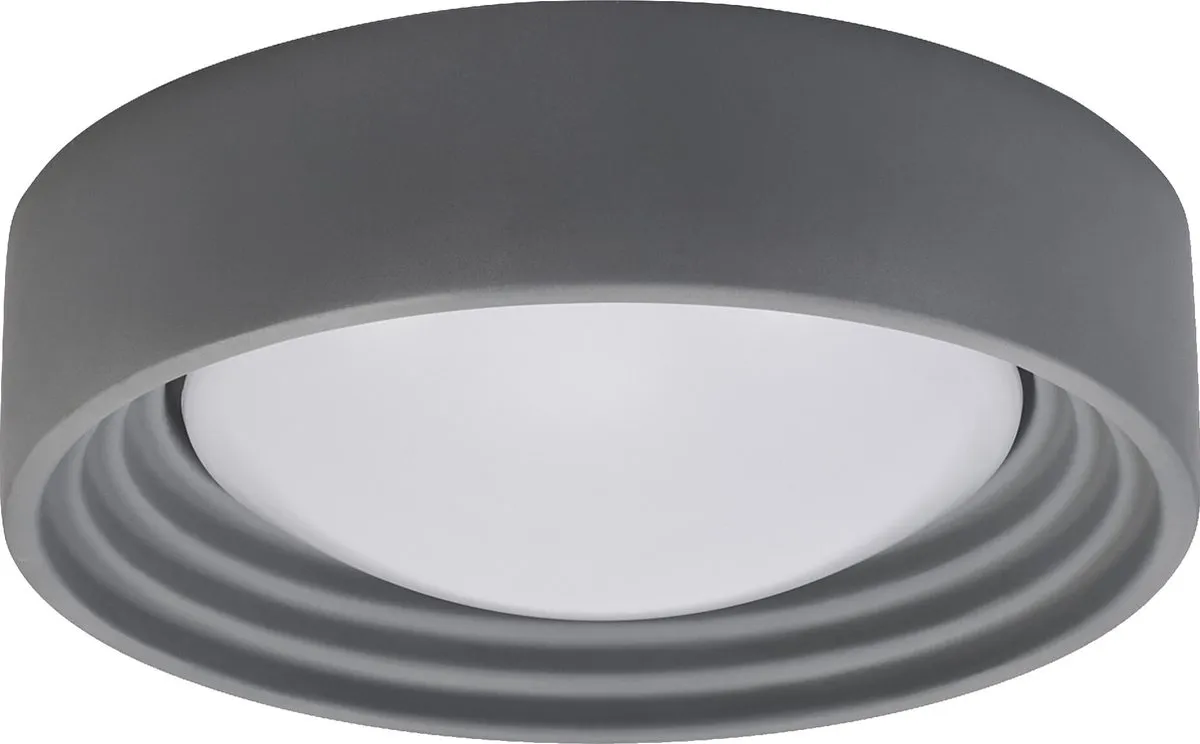 LEDVANCE Orbis Concrete Plafondlamp 13W 800lm