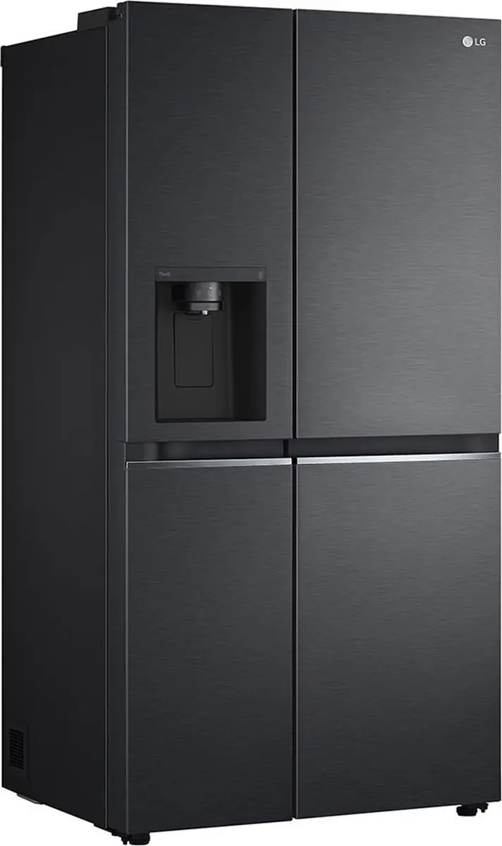 LG GSLV71MCTE Amerikaanse Koelkast 635L - Zwart