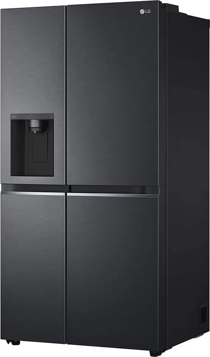 LG GSLV71MCTE Amerikaanse Koelkast 635L - Zwart