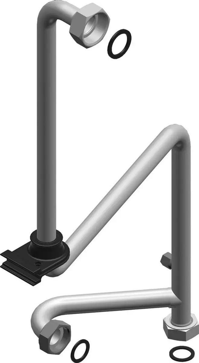 Bosch Pijp aanvoerleiding 87107259510