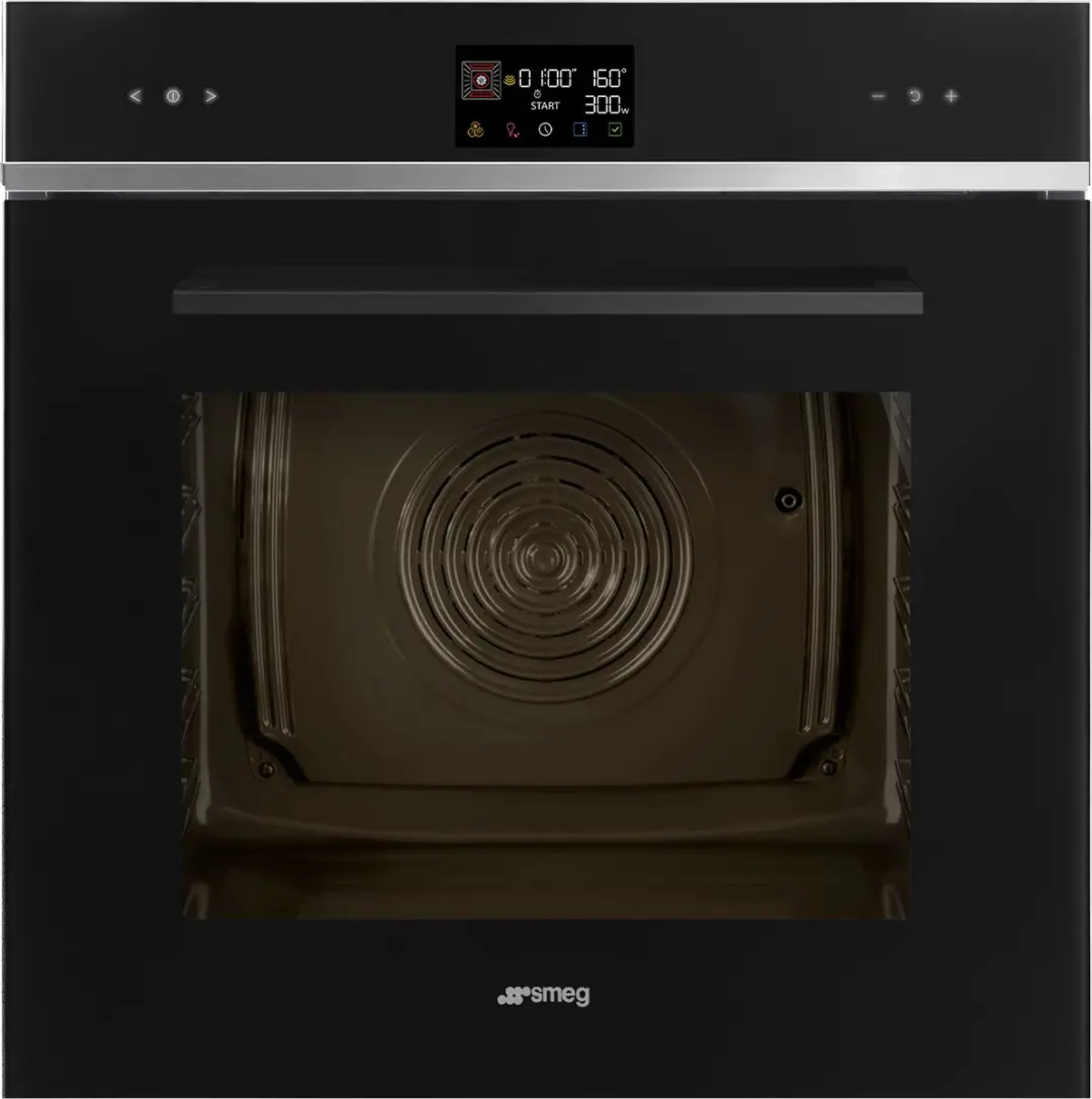 Smeg SO6402M2B Inbouwcombi-oven Magnetron 68L
