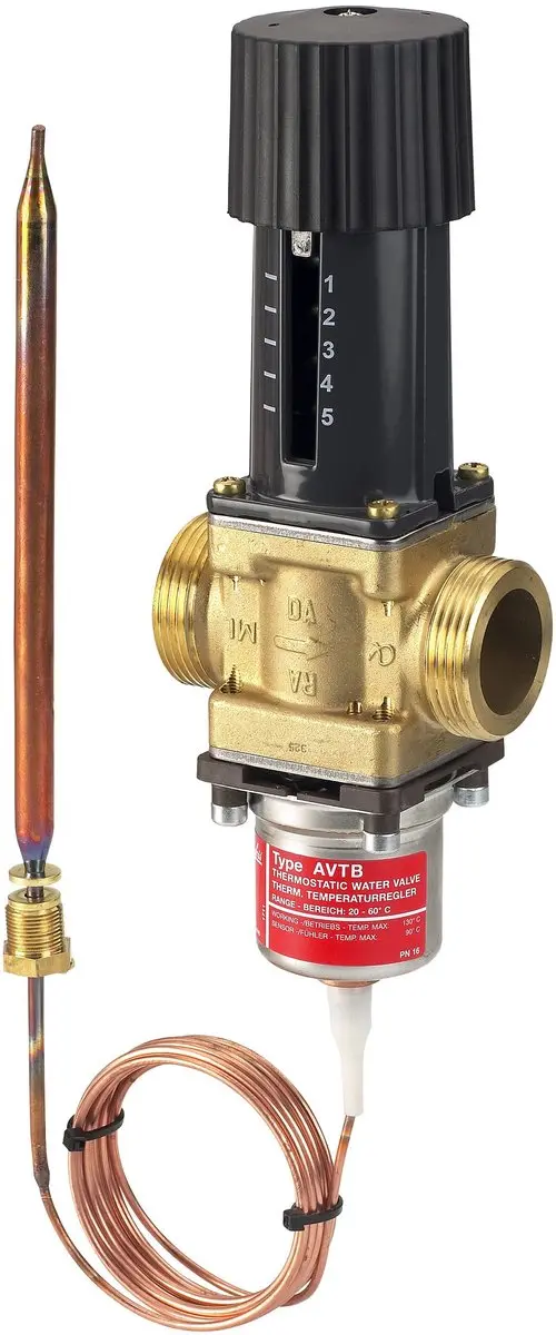 Danfoss AVTB 20 Temperatuurregelaar 30-100°C