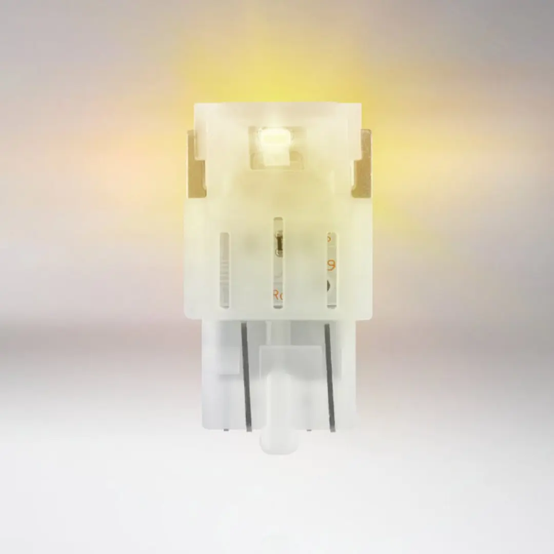 Osram W21/5W LED Retrofit Oranje 12V - 2 Stuks