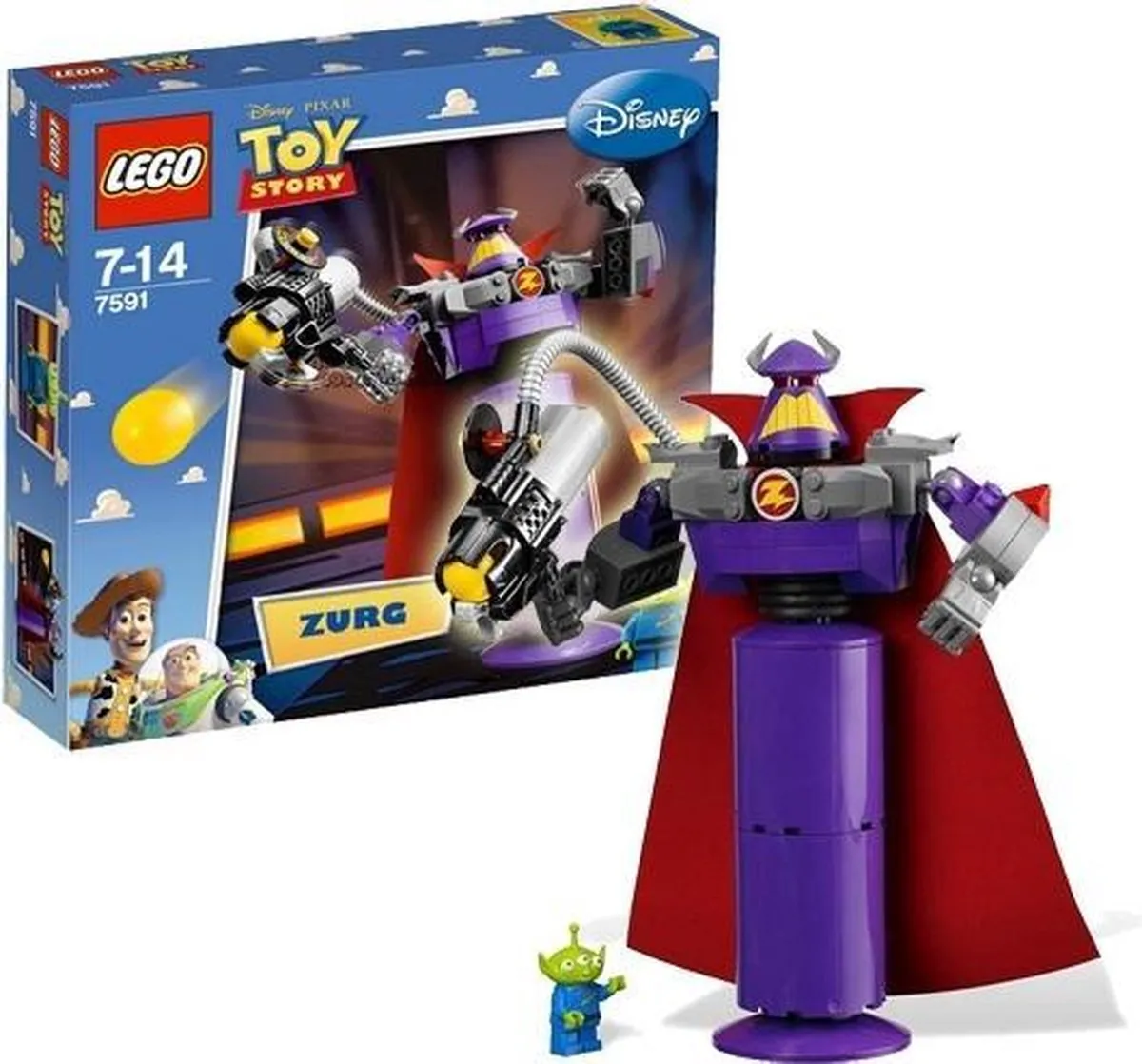 LEGO Toy Story Zurg 7591