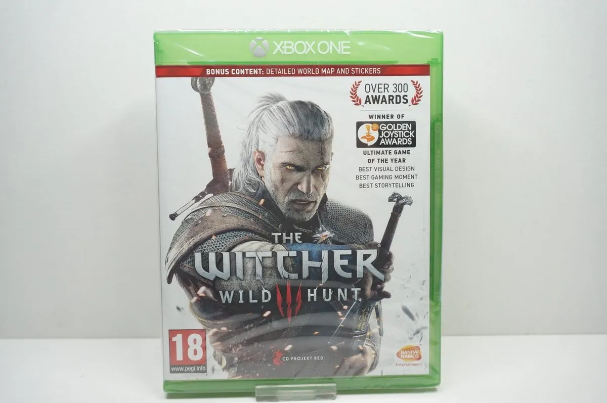 The Witcher 3: Wild Hunt Xbox One - Enkelspel