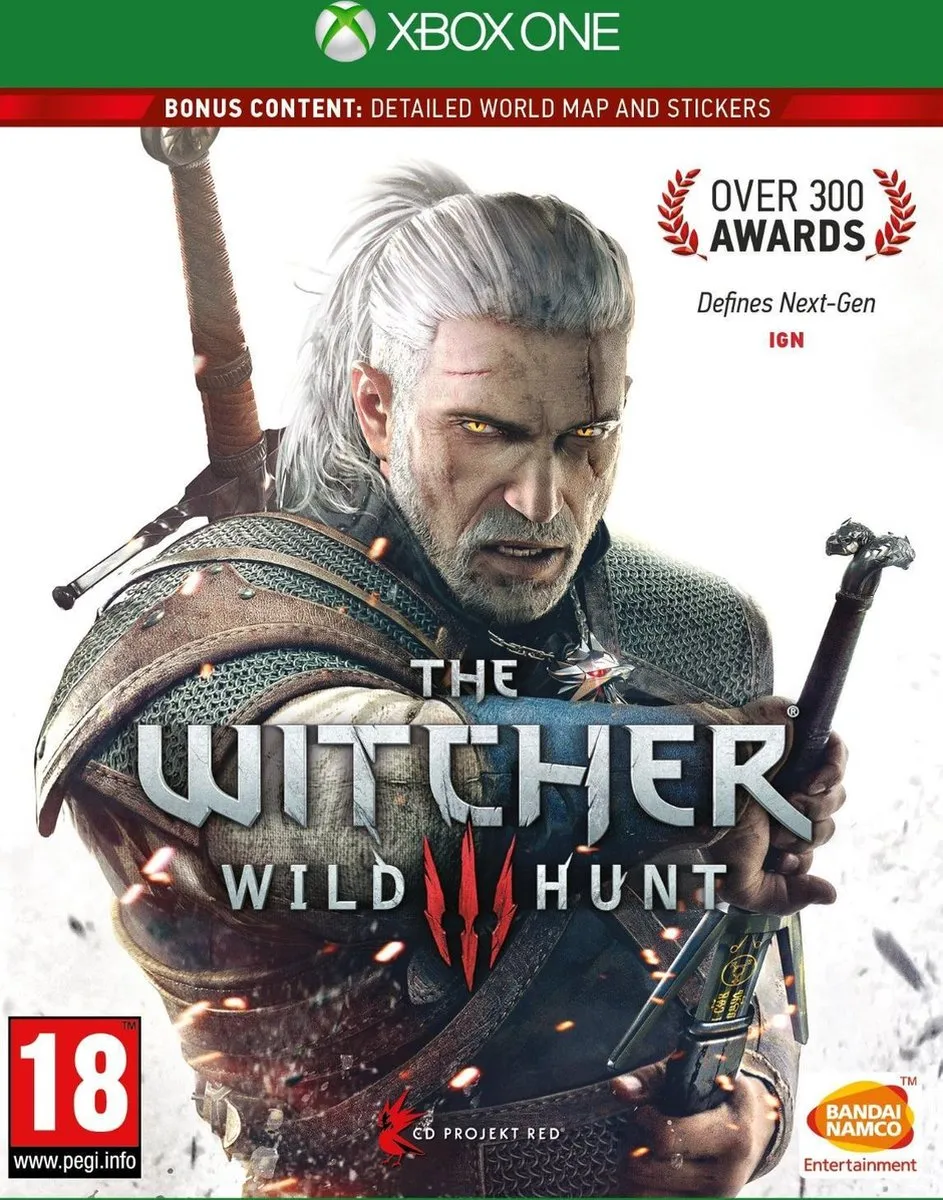 The Witcher 3: Wild Hunt Xbox One - Enkelspel