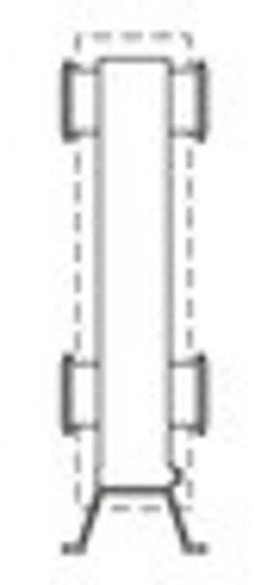 Vaillant WH 160 Evenwichtsfles 12m³/h DN65 - afbeelding 2 van 2