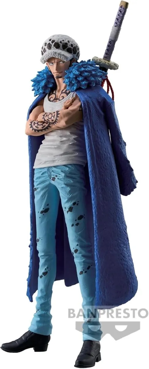 Bandai Namco One Piece King of Artist Trafalgar Law II Tafelmodel - Ø26cm - Veelkleurig