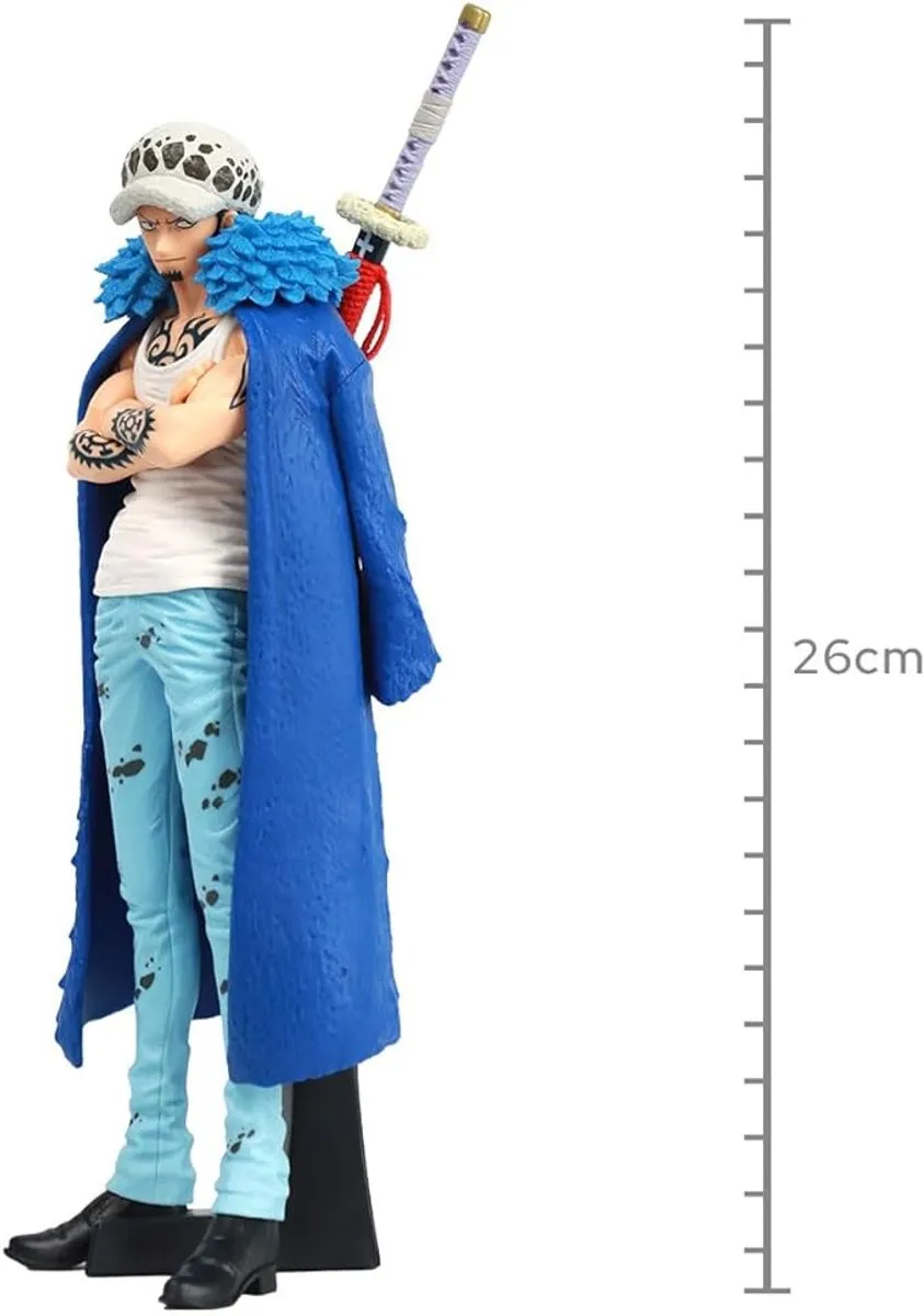 Bandai Namco One Piece King of Artist Trafalgar Law II Tafelmodel