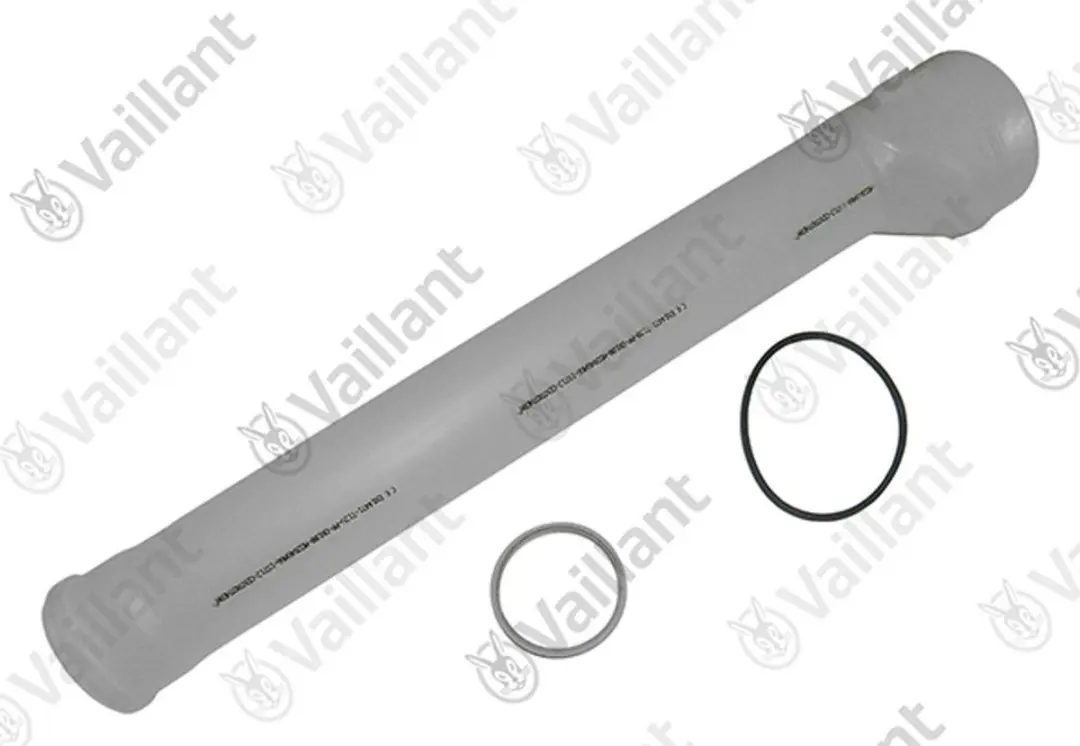 Vaillant Rookgaspijp VC 1006+1206/5-5 R2 Wit