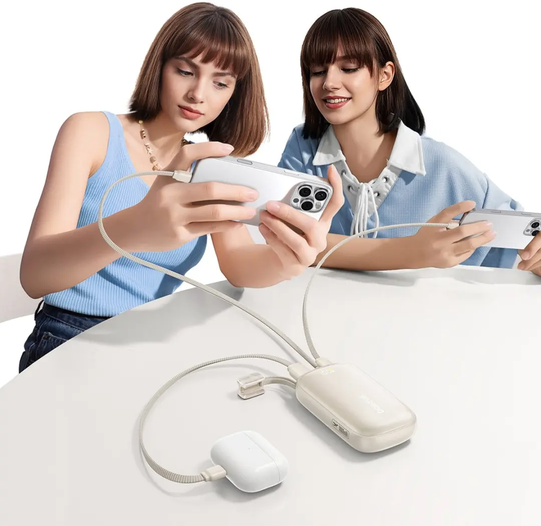 Baseus EnerFill FC21 Qpow 3 Ultra Powerbank 10000mAh - Beige