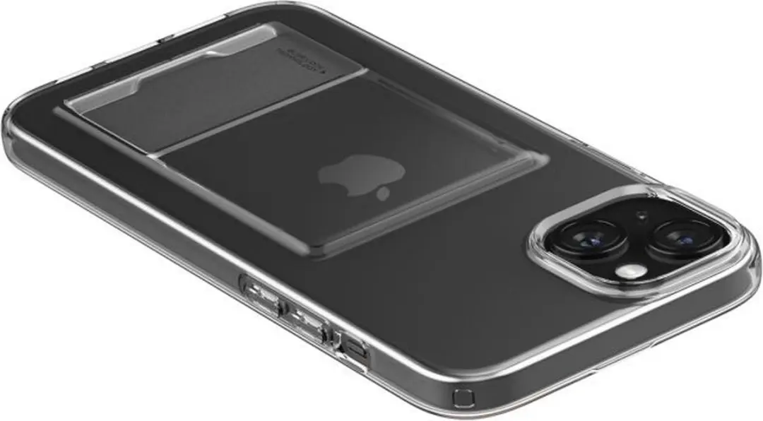 Spigen Crystal Slot Hoesje ACS06667 - iPhone 15 Plus - Transparant - afbeelding 4 van 6