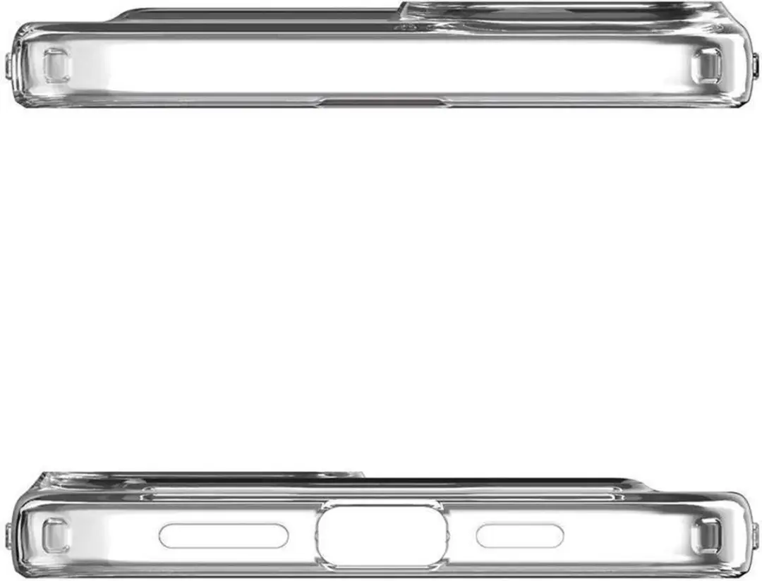 Spigen Crystal Slot Hoesje ACS06667 - iPhone 15 Plus - Transparant - afbeelding 6 van 6