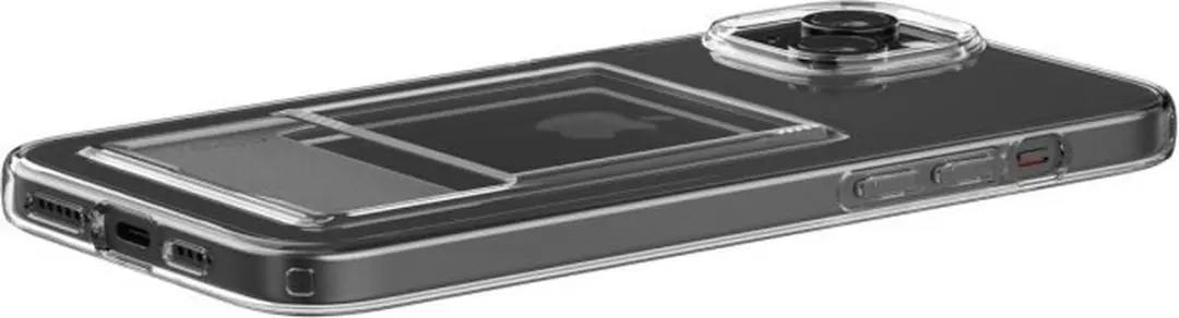 Spigen Crystal Slot Hoesje ACS06667 - iPhone 15 Plus - Transparant - afbeelding 2 van 6