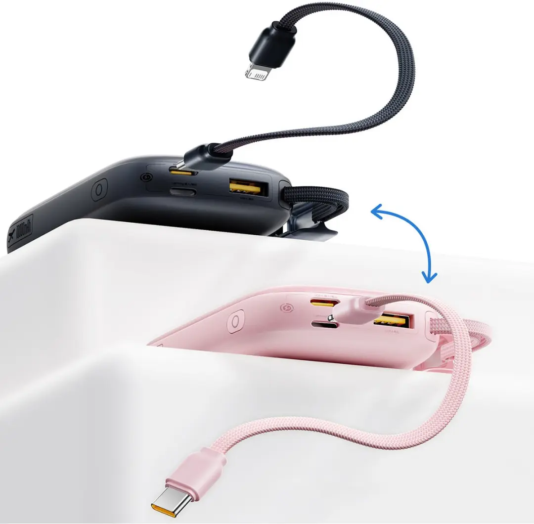 Baseus Enerfill FC21 Powerbank 10000mAh 22.5W - Zwart