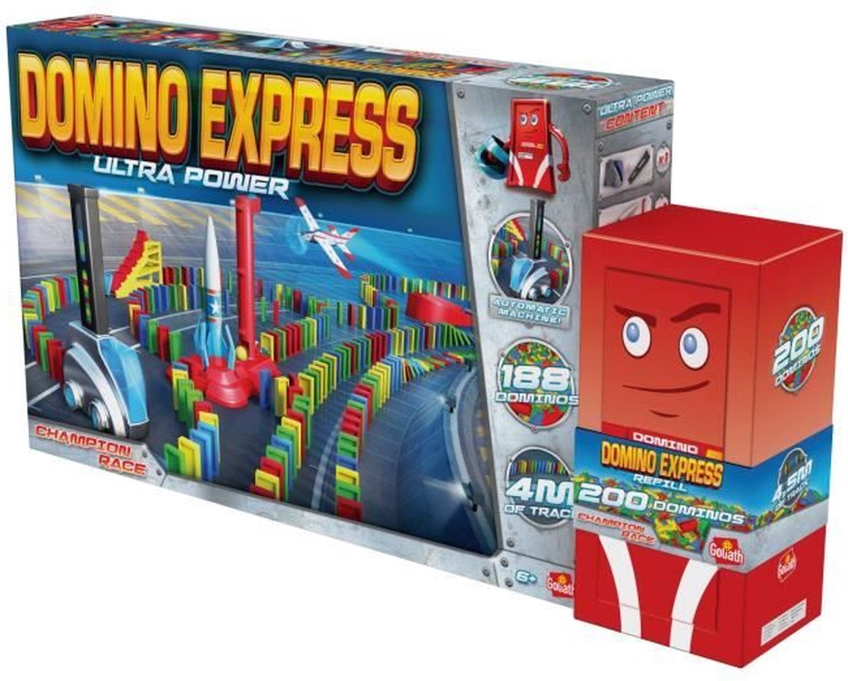 D.E Ultra Power + 200 (Co Pack)