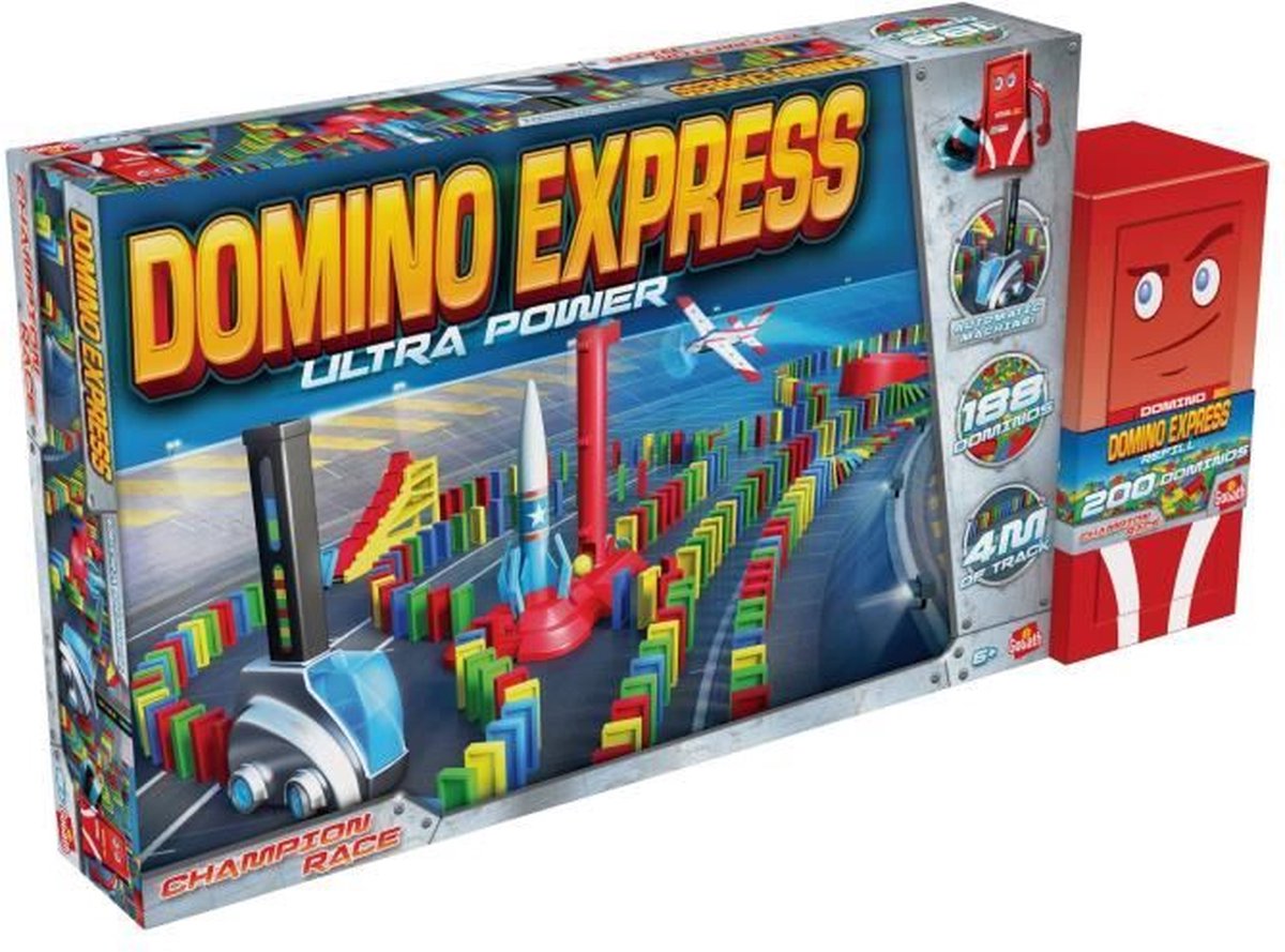 D.E Ultra Power + 200 (Co Pack)