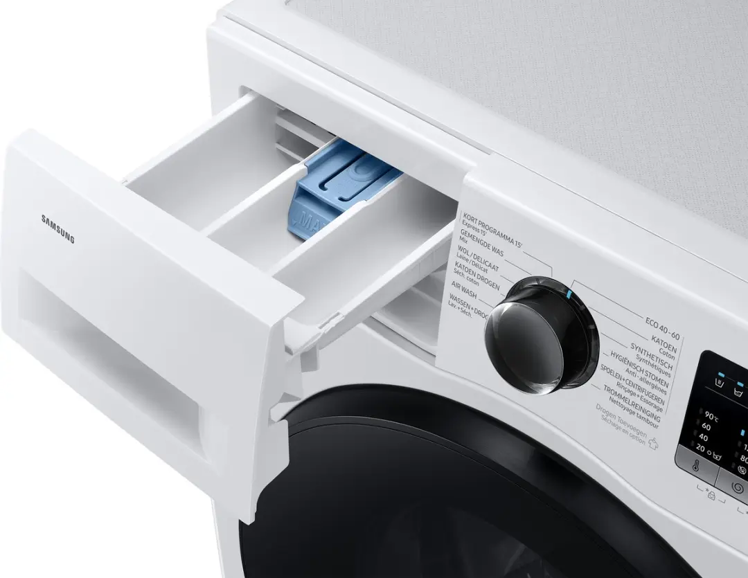Samsung WD8UHG4U04BEEN Wasdroogcombinatie 8kg 1400rpm - Wit