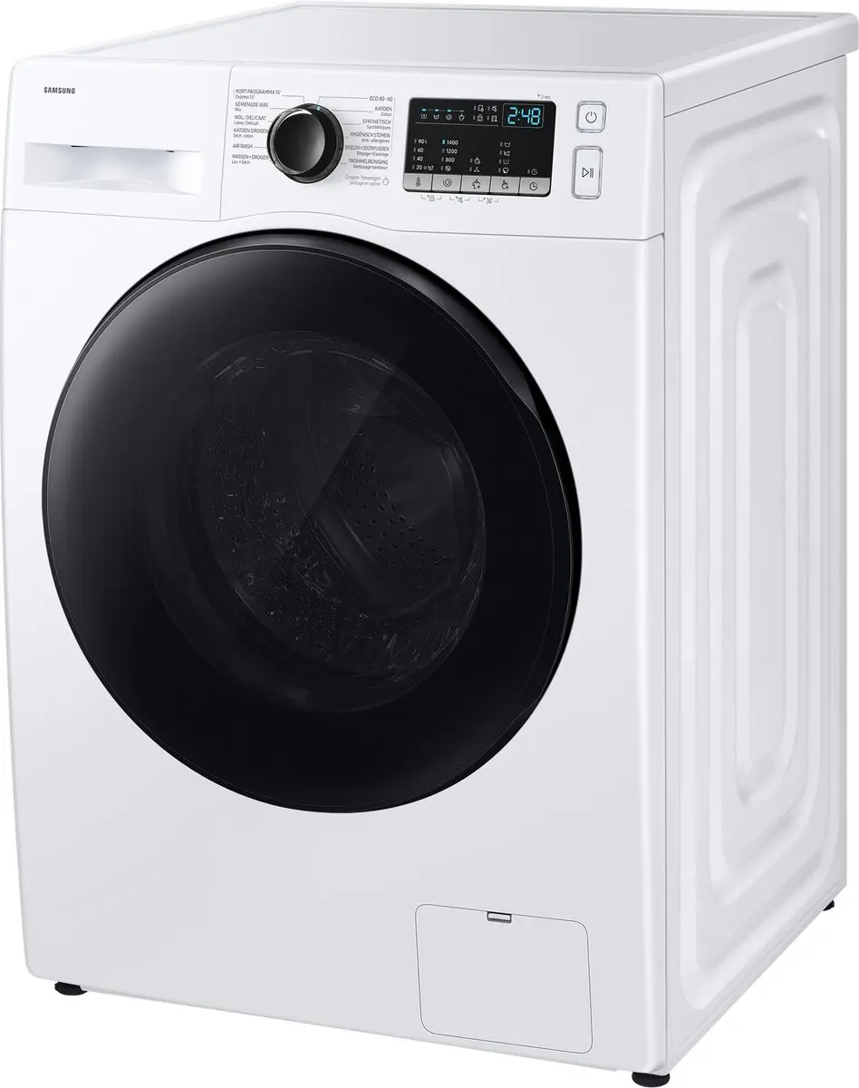 Samsung WD8UHG4U04BEEN Wasdroogcombinatie 8kg 1400rpm - Wit