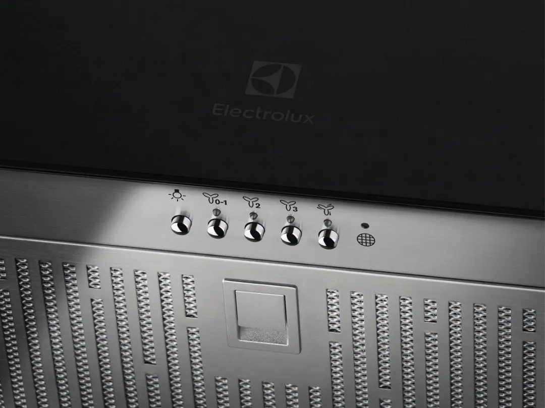 Electrolux KFIA19R Eiland Afzuigkap 700m³/u - 900 Serie - Zwart