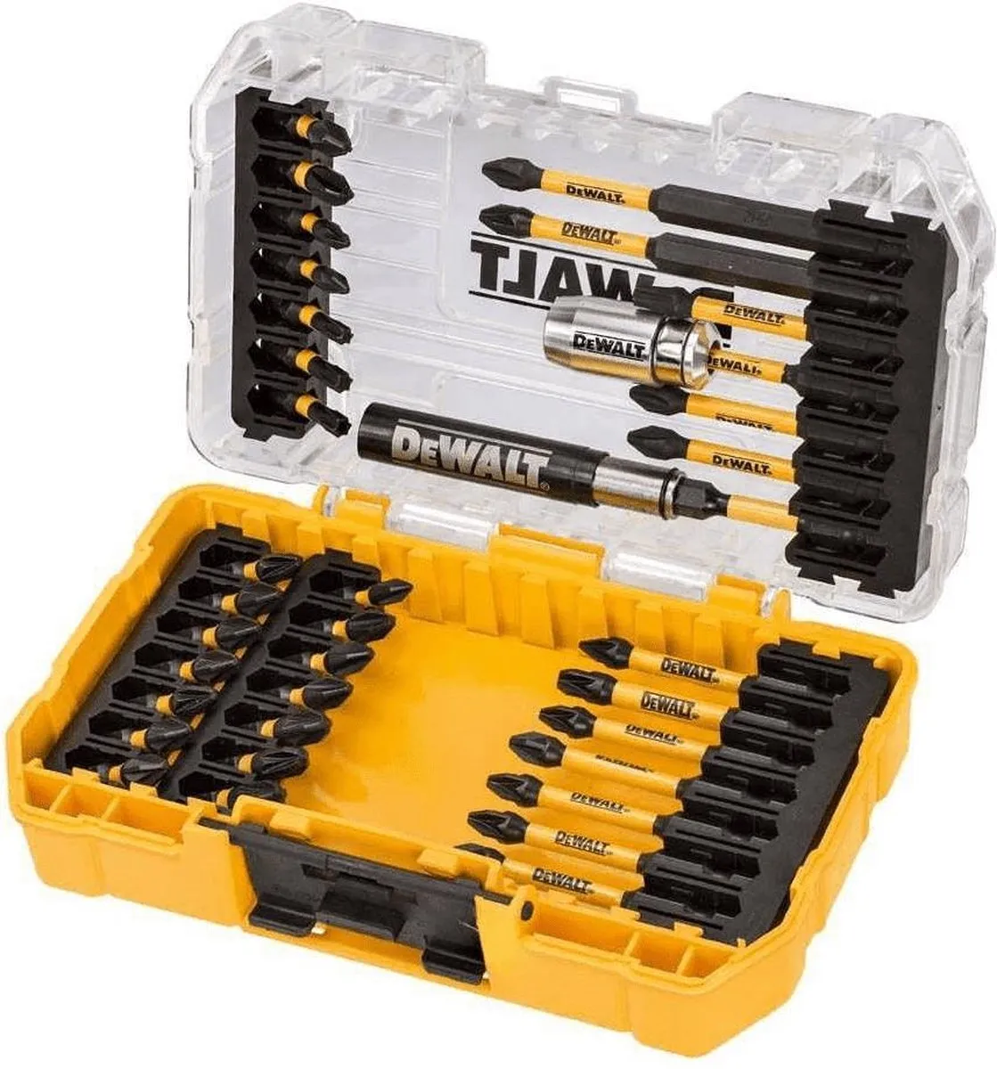 DeWalt DT70731T-QZ Bitset 37-delig - PH/PZ/TX/SL