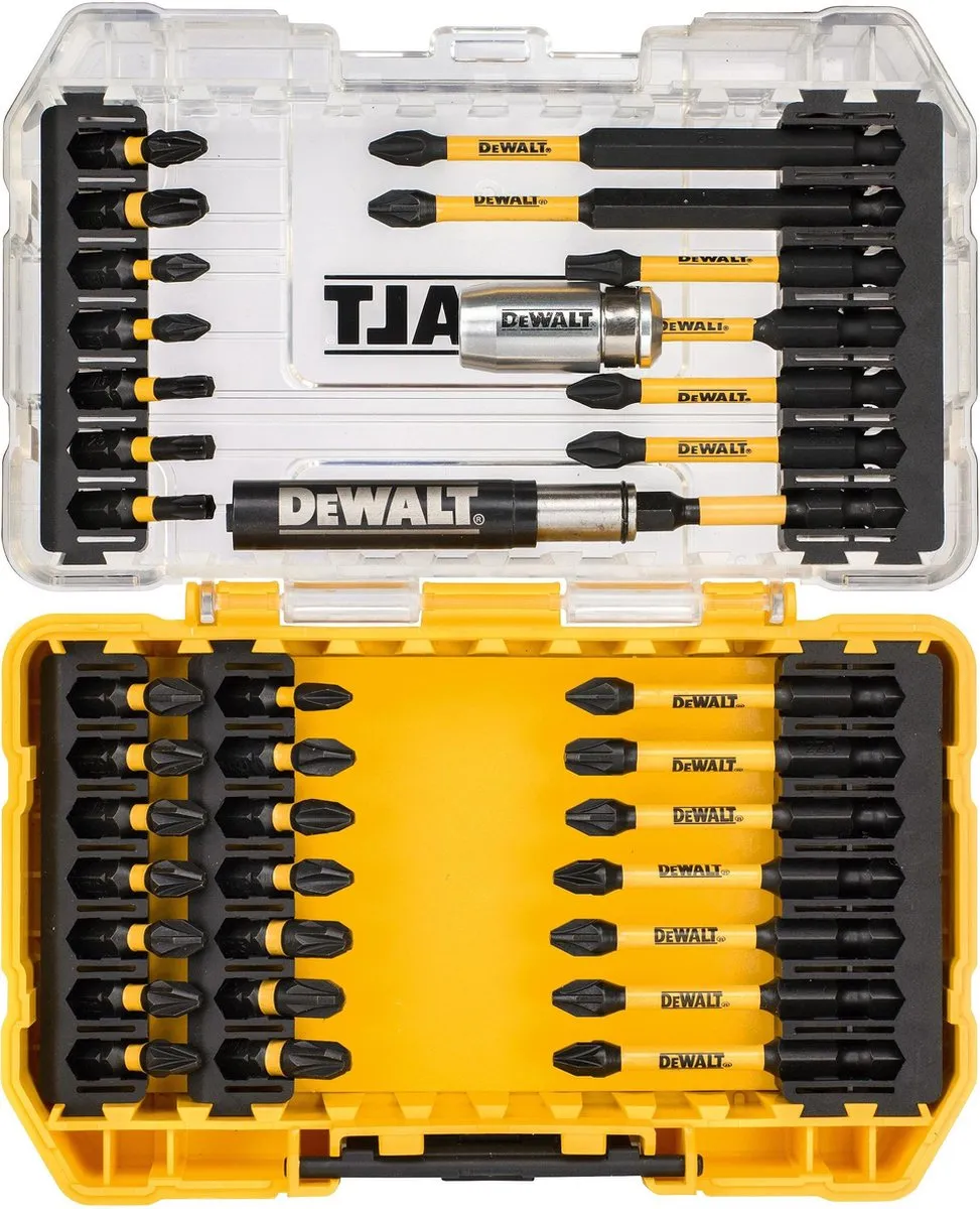 DeWalt DT70731T-QZ Bitset 37-delig