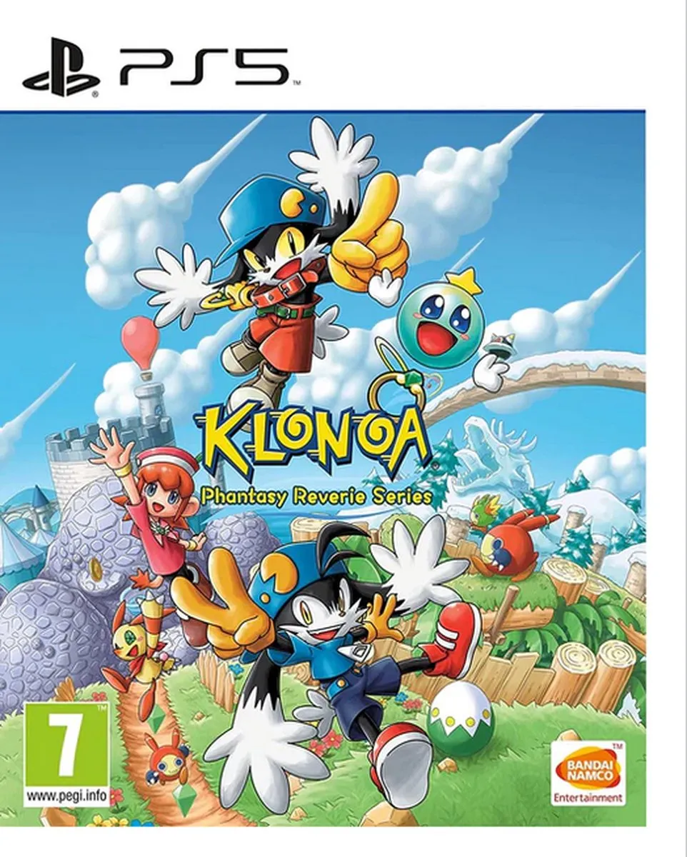 Bandai Namco Klonoa Phantasy Reverie Series PS5