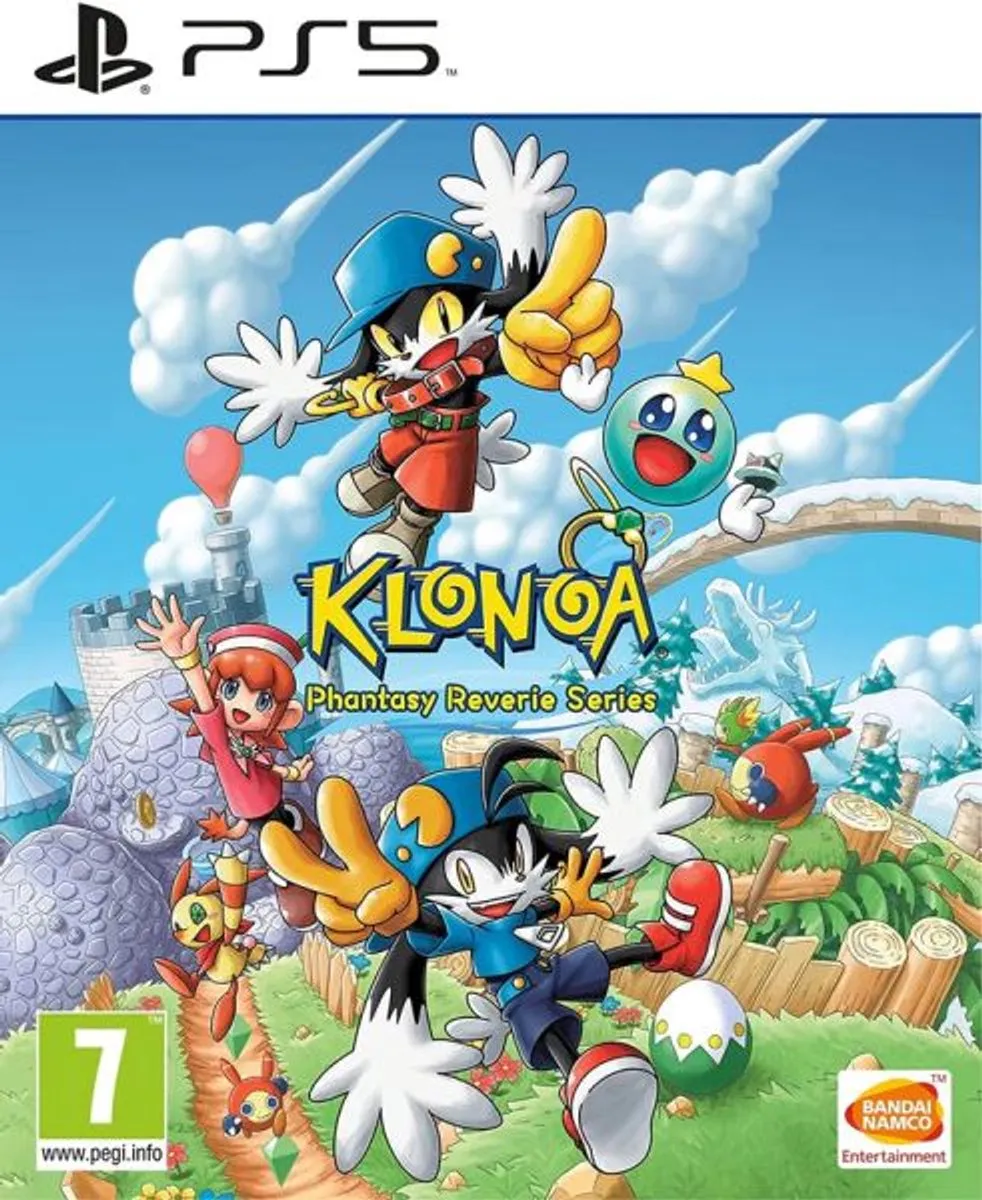 Bandai Namco Klonoa Phantasy Reverie Series PS5