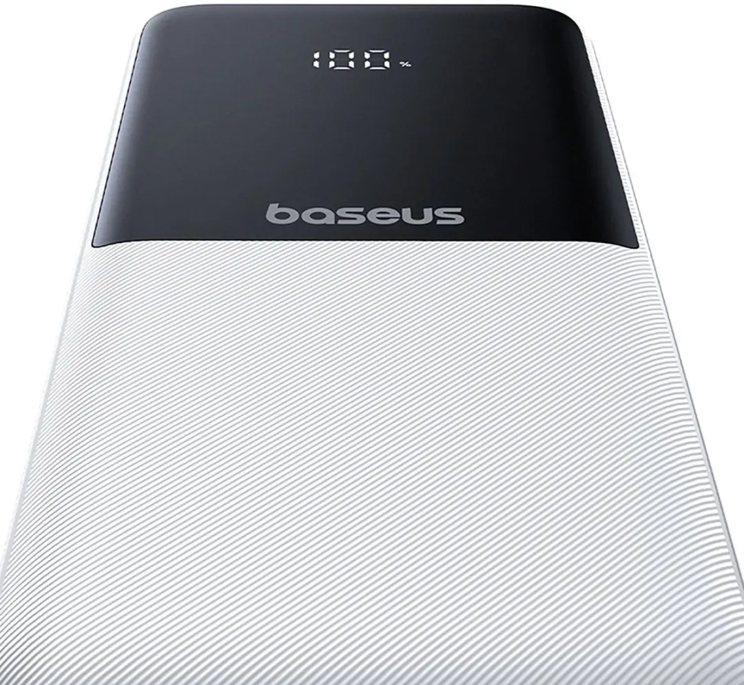 Baseus Lipow Serie Powerbank 10000mAh 22.5W - Wit - afbeelding 5 van 6