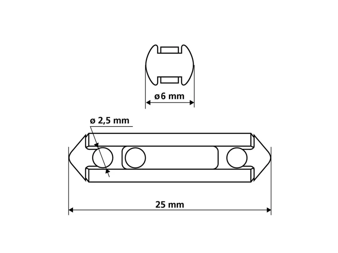 Lampa Steekzekeringen Set 10-delig - 5A/8A/16A/25A - Auto/Motor/Camper/Boot - afbeelding 4 van 4