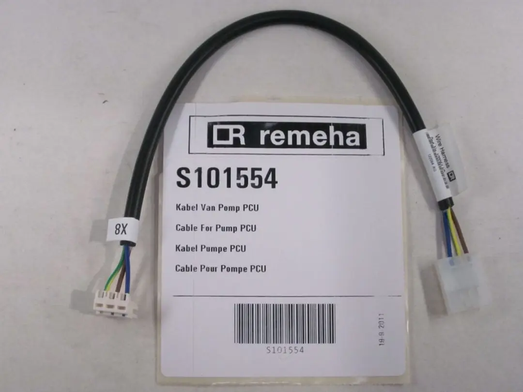 Remeha Pompkabel S101554