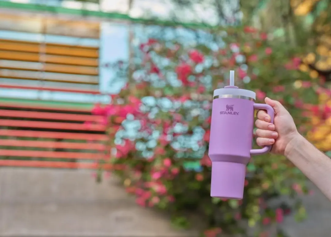 Stanley Quencher H2.0 1.2L Thermosbeker - Lilac