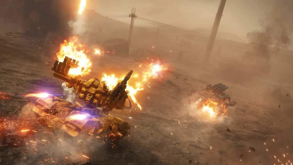 Bandai Namco Armored Core VI Fires of Rubicon - Xbox Series X|S & Xbox One Downloadcode