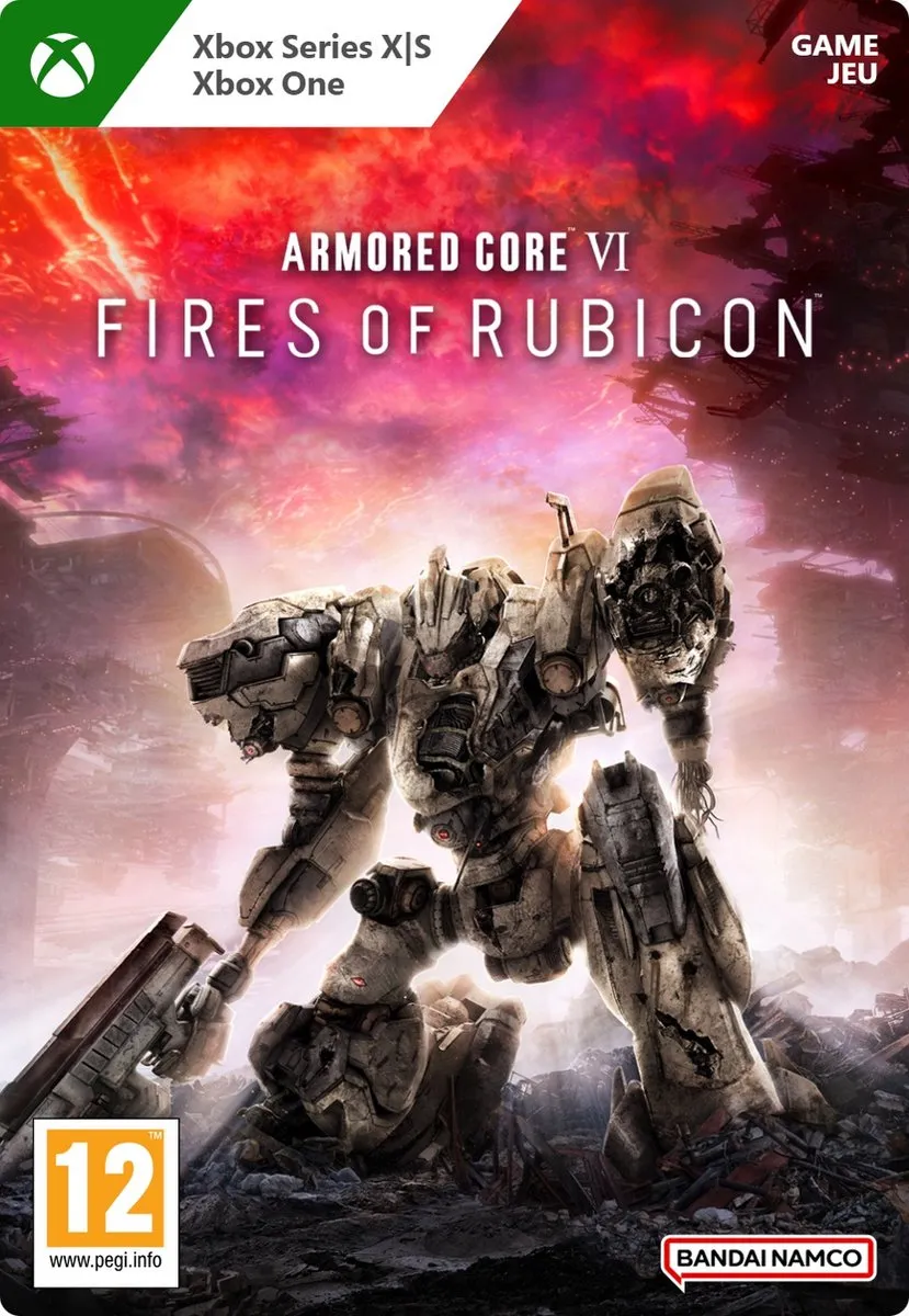 Bandai Namco Armored Core VI Fires of Rubicon
