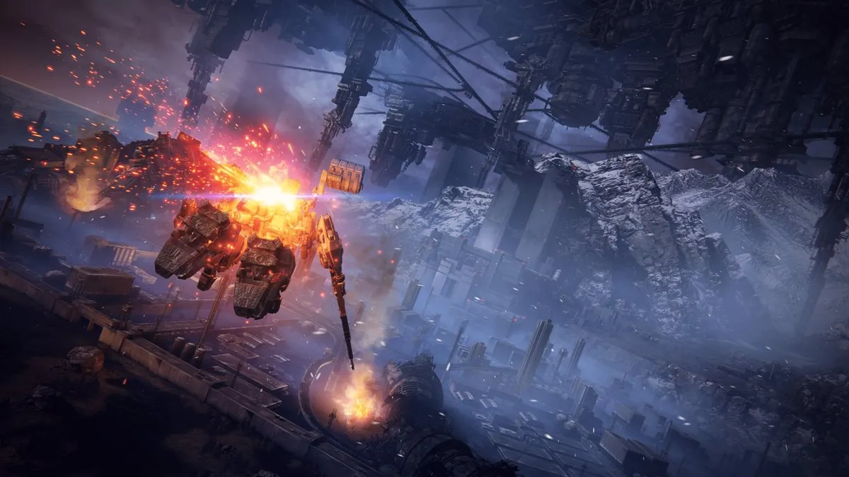 Bandai Namco Armored Core VI Fires of Rubicon - Xbox Series X|S & Xbox One Downloadcode