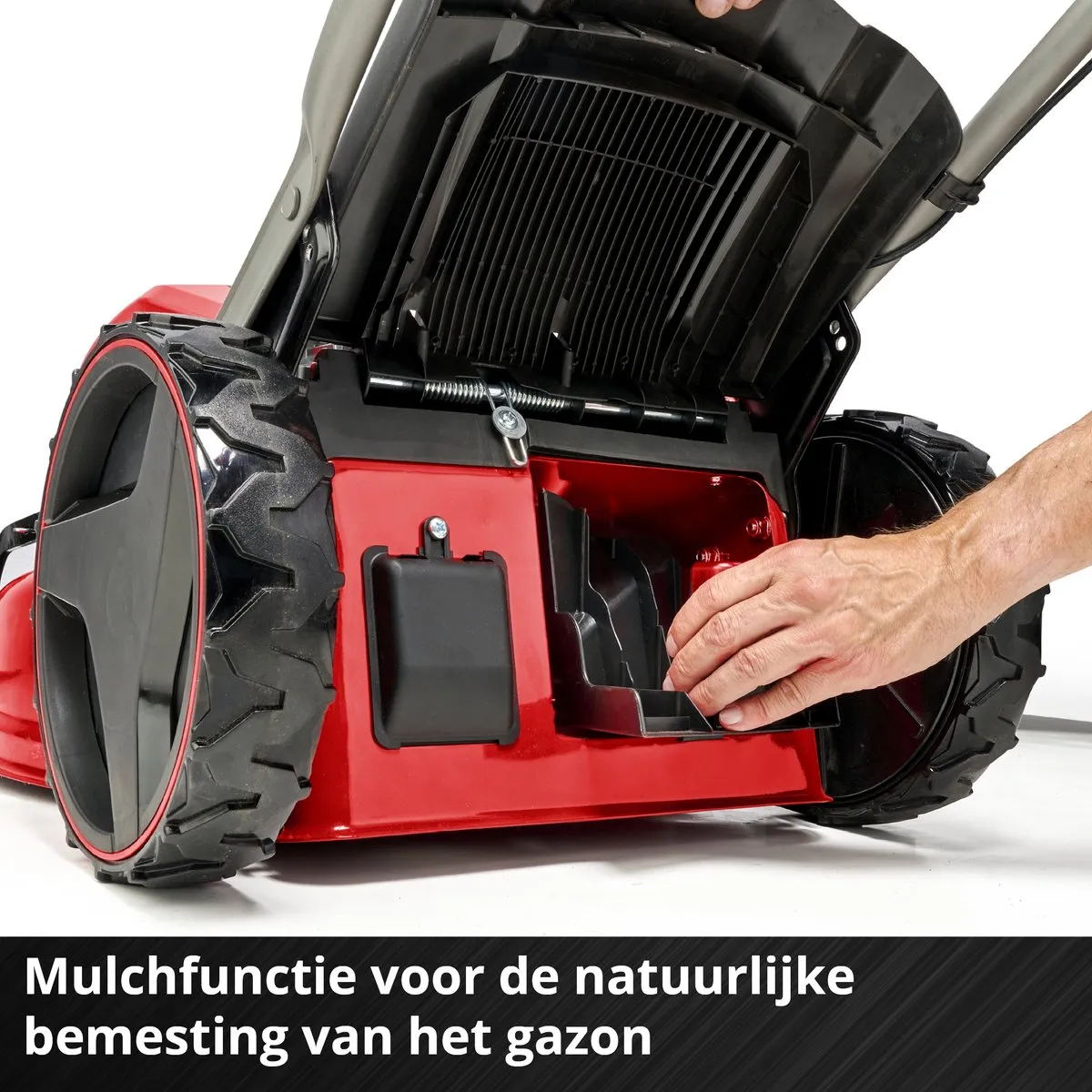 Einhell Professional GP-CM 36/52 S BL Li Grasmaaier - 52cm - 4x Accu 5.2Ah - 65L