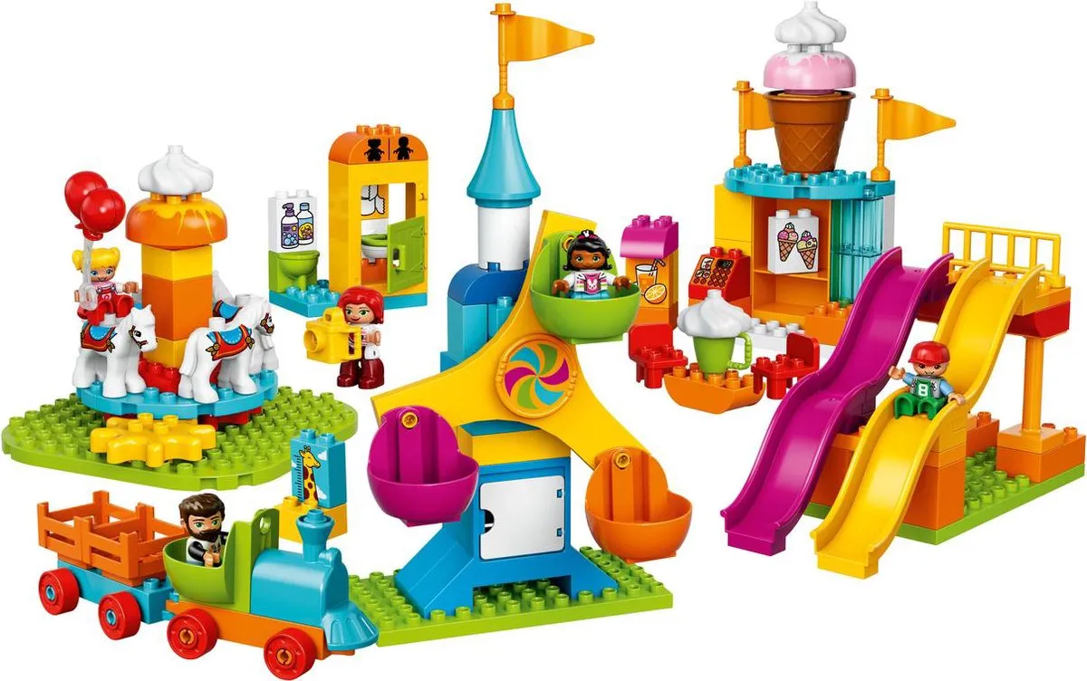 LEGO DUPLO Grote Kermis 10840 - 106 Stukken
