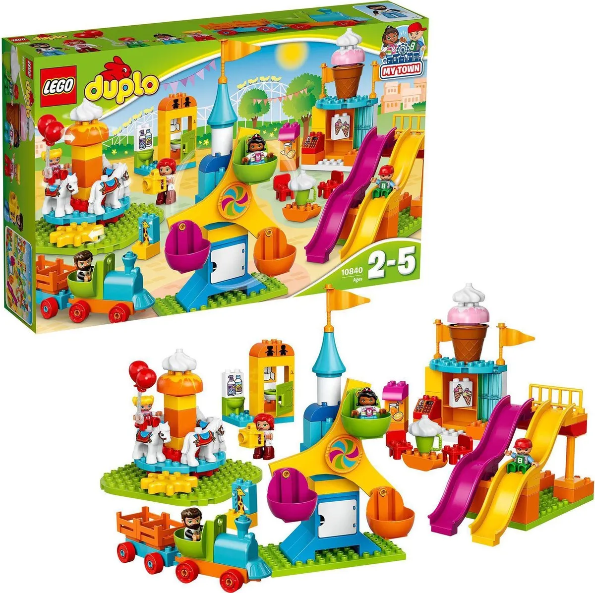 LEGO DUPLO Grote Kermis 10840 - 106 Stukken
