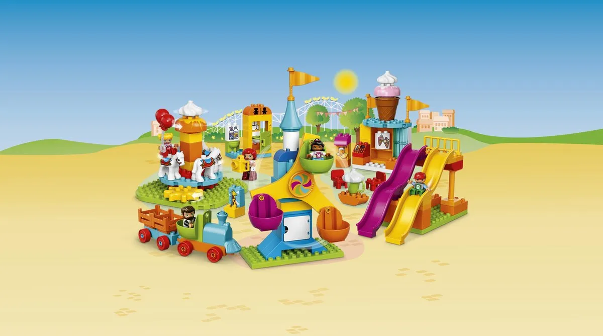 LEGO DUPLO Grote Kermis 10840 - 106 Stukken