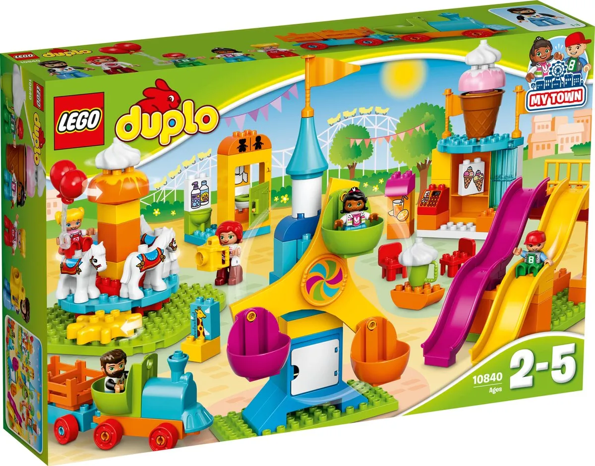 LEGO DUPLO Grote Kermis 10840