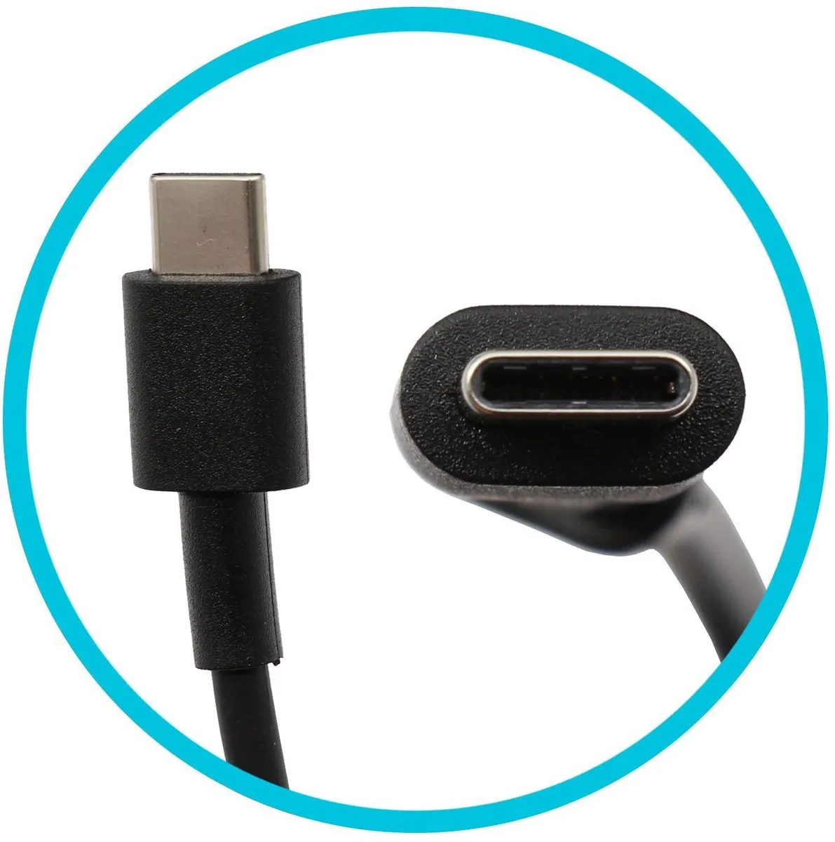 Dell 0JYJNW USB-C Oplader 65W - Zwart