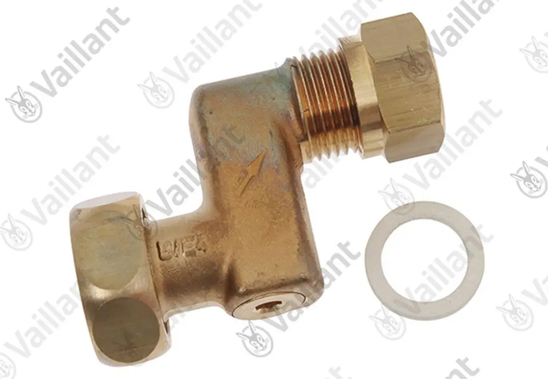 Vaillant WW VCW 196/3-5 A Aansluiting