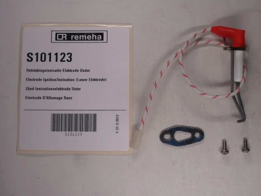 Remeha S101123 Ontsteking-Ionisatie-Elektrode
